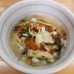 きくや - ドボンちょっと綺麗に盛ってみた