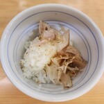 きくや - ご飯割り