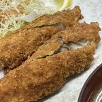 魚八 - 料理写真:サワラフライ