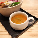 Hiyoshiken Faibu - スープ付き