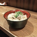 さ竹 - ガリ鯖丼