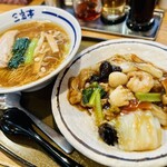 さんぽう亭 - 中華飯セット