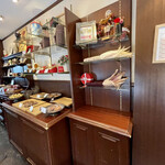 Patisserie Ravi,e relier - 