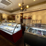 Patisserie Ravi,e relier - 