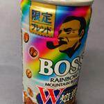 セブンイレブン - ドリンク写真:サントリー ボスレインボーマウンテン (税抜)123円→100円 (2023.07.11)