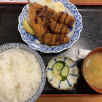 Shouya - アジフライ定食②