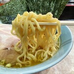 横濱ラーメン あさが家 - 麺リフト。
