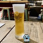 Dao fu - 生ビールはサッポロのSORACHI
                なかなか出会えないです。