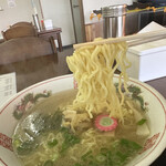 Saihoku tan - 麺