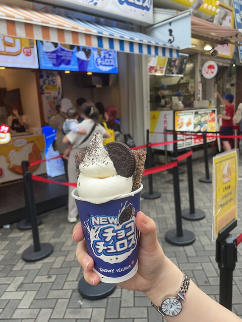 チョコチュロス 道頓堀店 - なんば（大阪メトロ）/スイーツ | 食べログ