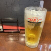 中国料理 新四川 - 生ビール