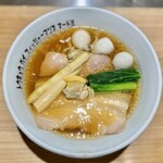 Tokyo Bay Fisherman's Noodle - 2023.5.  醤油らぁ麺