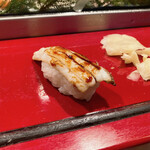 寿司栄 - 太刀魚の炙り