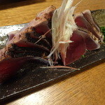 蕎麦ひら井 - カツオたたき750円