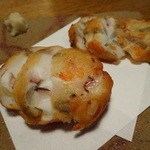 蕎麦ひら井 - 自家製さつま揚げ500円