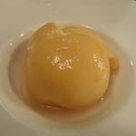 らんぷ亭 - 桃のコンポート