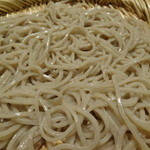 蕎麦ひら井 - 改めて旨さ確認のもり