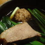 蕎麦ひら井 - 鴨も文句なし！