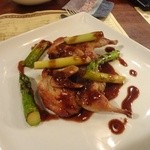 らんぷ亭 - うずらのグリル