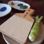 うなぎ亭 友栄 - 生わさび　白焼きにつけます。