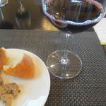 マリーゴールド門司港迎賓館 - リエットに赤ワインが合う～～