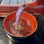 由屋 - 最後の楽しみ。