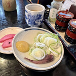 由屋 - 薬味。