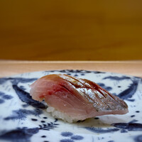 鮨 そえ島 - ◆縞鰺（能古の島）・・肉厚で好み。