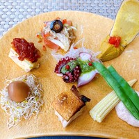 全席完全個室ワインダイニング ダイヤモンドフィッシュ - 美しい♡オードブル！