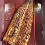 鰻 なかや - うな重中　大盛　2,010円