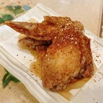 ゆいま～る食堂　 - 手羽先の島七味揚げ