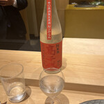 Ginza Inaba - ペアリングの日本酒