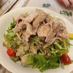 ゆいま～る食堂　 - しゃぶしゃぶサラダ