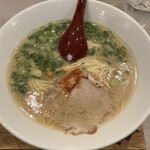 麺屋我ガ - らーめん (750円) 別アングル