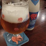ベルギービール アントワープ セントラル - アップ