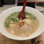 麺屋我ガ - らーめん (750円)