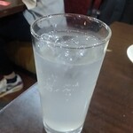 Ryuu sei saikan - 津軽りんご酒ソーダ割り