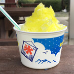 おうせ茶屋 - かき氷レモン　　200円