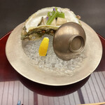 日本料理 銭屋 - 牡蠣