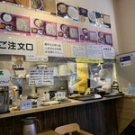 瀬谷そば - 店内