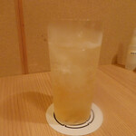 Nikutei Futago Iki - 梅酒のソーダ割