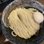 つけめん桜の如く - 味玉つけ麺