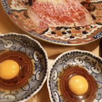 肉亭ふたご iki 本郷三丁目店 - サーロイン黄身たれ焼
