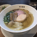 らーめん 鉢ノ葦葉 - 塩ラーメン