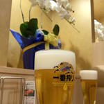 nikunotakumishoutaian - ビールで乾杯！