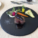 皿の上の自然il Gastro Sara - 