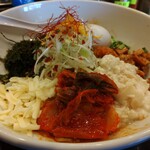 平九郎R - 限定辛まぜそば