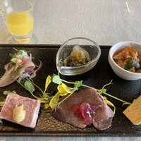 京都イタリアン 欧食屋 Kappa - ひと口サイズで、こう言うの好きです