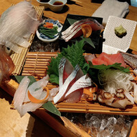 磯ぎよし 天神店 - 刺し身盛り合わせ