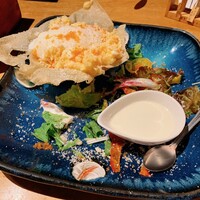 磯ぎよし 天神店 - ポテサラ